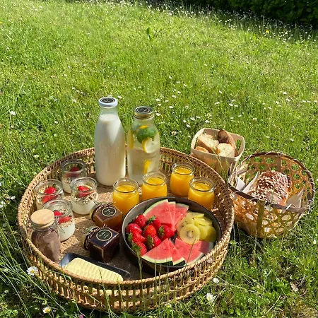 別荘 Magnifique Avec Piscine Et Climatisation *