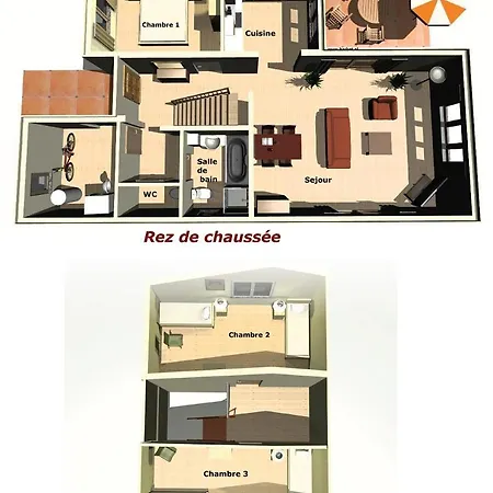 Magnifique Avec Piscine Et Climatisation *